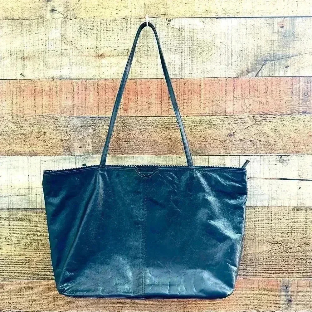 NWOT Latico Carmen Leather Shopper Tote Bag In Brown